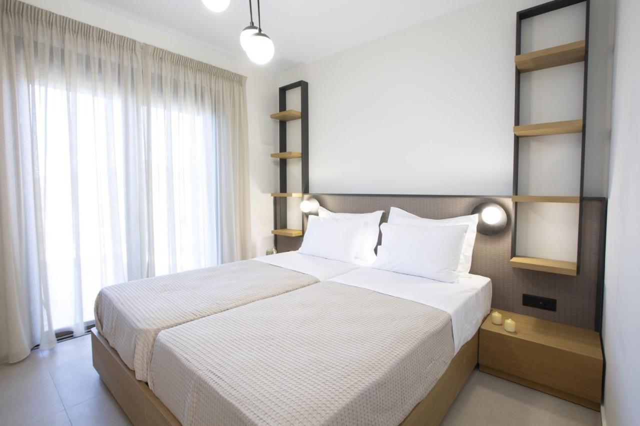 Inorato - Luxury Villa With Private Swimming Pool Kalamitsi  Bagian luar foto
