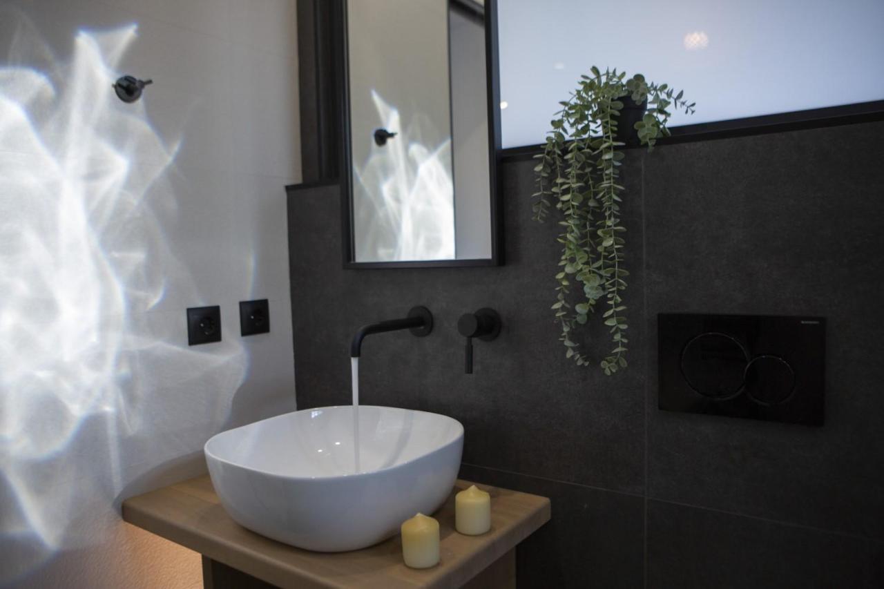 Inorato - Luxury Villa With Private Swimming Pool Kalamitsi  Bagian luar foto