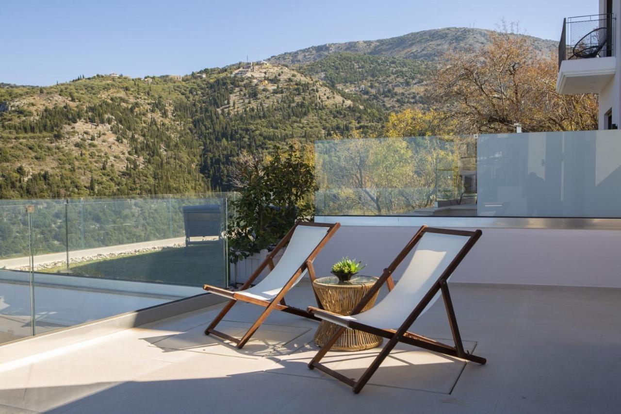 Inorato - Luxury Villa With Private Swimming Pool Kalamitsi  Bagian luar foto