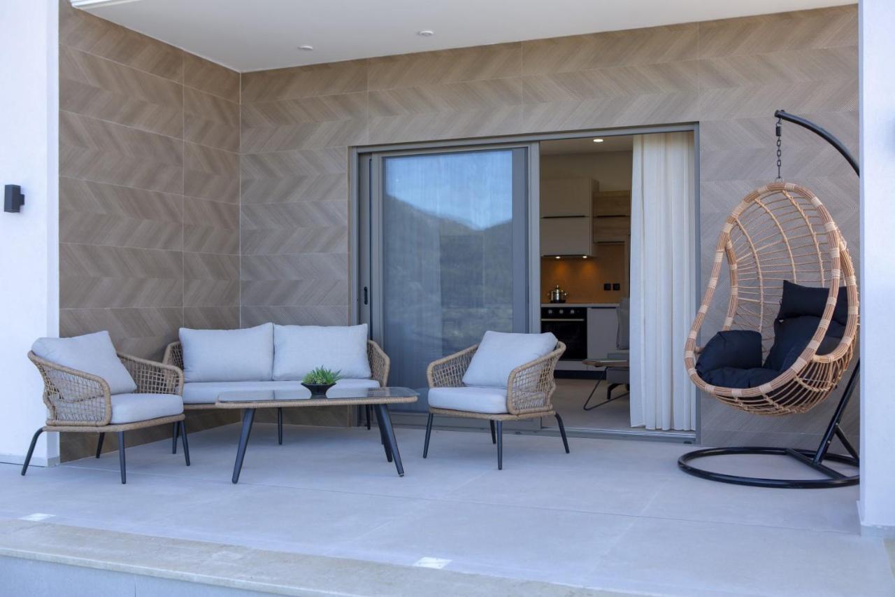 Inorato - Luxury Villa With Private Swimming Pool Kalamitsi  Bagian luar foto