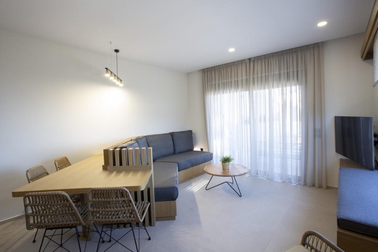 Inorato - Luxury Villa With Private Swimming Pool Kalamitsi  Bagian luar foto