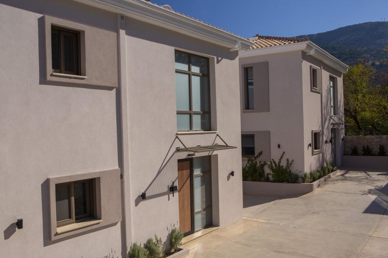Inorato - Luxury Villa With Private Swimming Pool Kalamitsi  Bagian luar foto