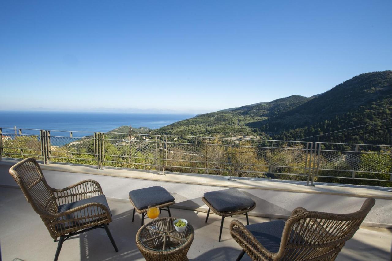 Inorato - Luxury Villa With Private Swimming Pool Kalamitsi  Bagian luar foto