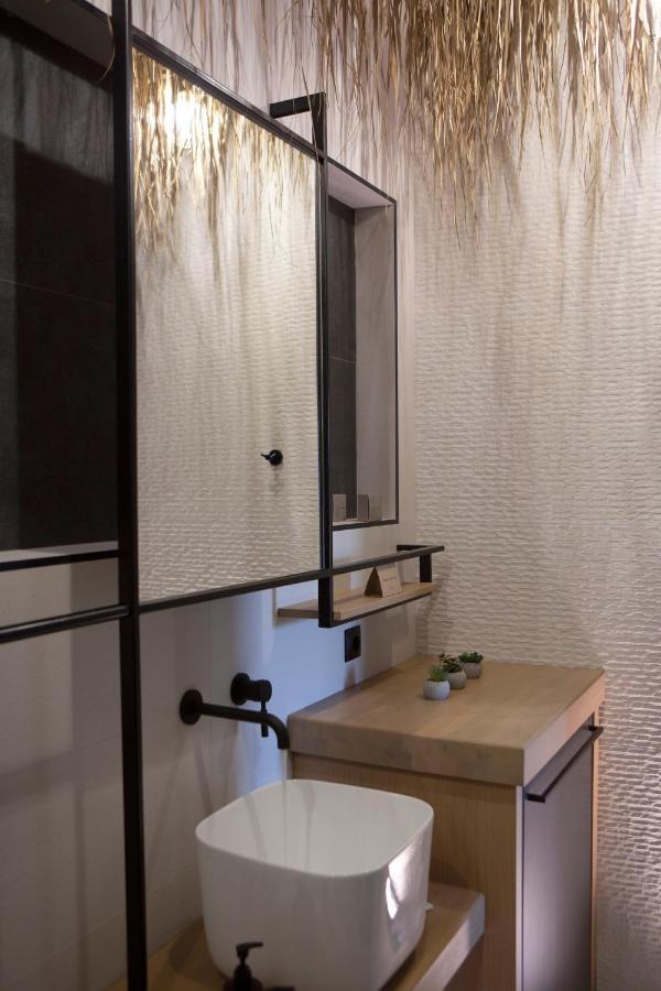 Inorato - Luxury Villa With Private Swimming Pool Kalamitsi  Bagian luar foto